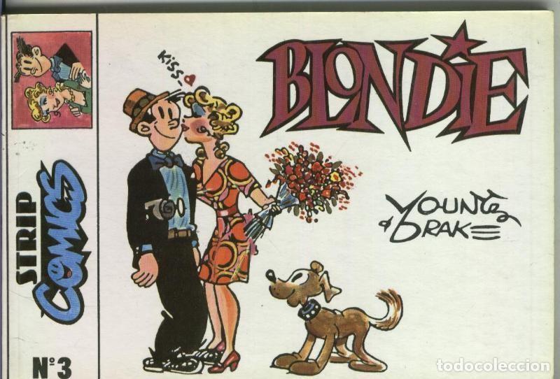 C&oacute;mics: Strip comics numero 03: Blondie - Young y Drake - Foto 1