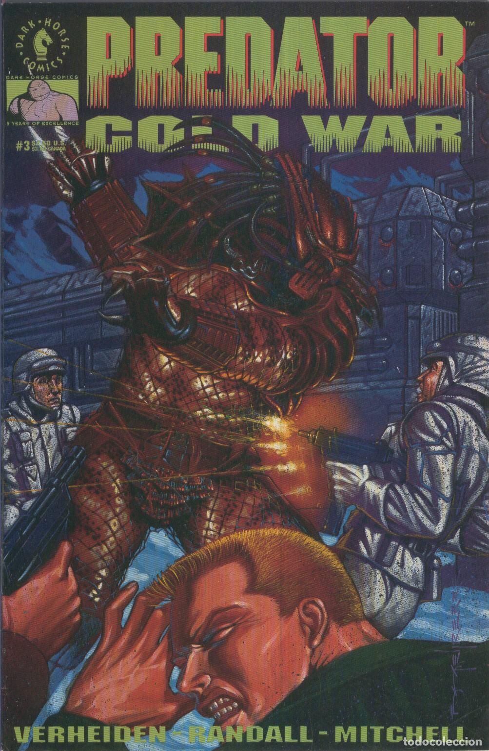 C&oacute;mics: PREDATOR: COLD WAR Numero 03 - Ron Randall - Foto 1
