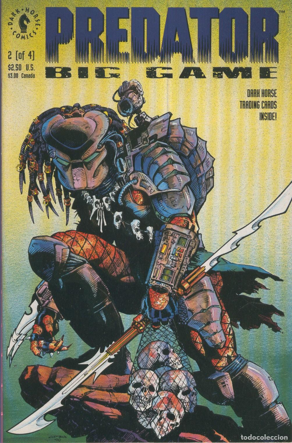 C&oacute;mics: PREDATOR: BIG GAME Numero 02 de 04 - Evan Dorkin - Foto 1