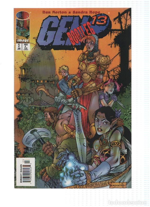 C&oacute;mics: GEN 13 BOOTLEG, Volume 01: Numero 03 (Image) - Sandra Hope - Foto 1