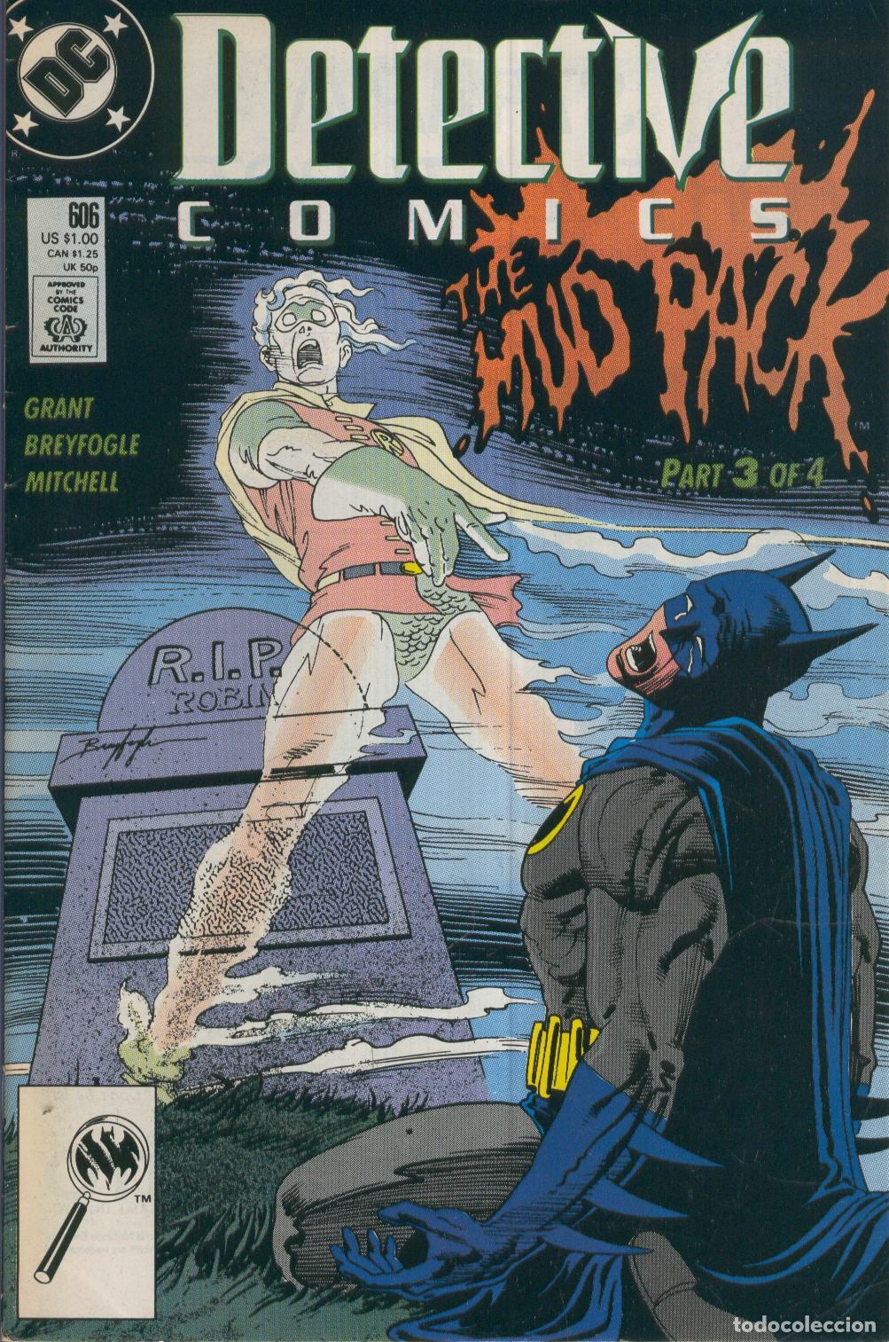 C&oacute;mics: DETECTIVE COMICS Volume.1 Numero 606 - Norm Breyfogle - Foto 1