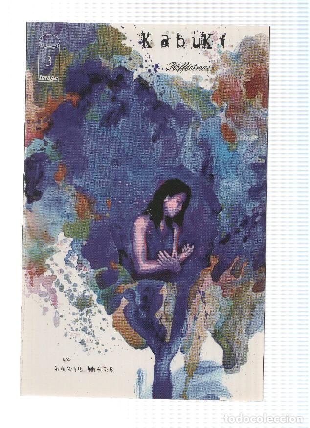C&oacute;mics: KABUKI REFLECTIONS, Volume 01: Numero 03 (TPB Image Comics) - David Mack - Foto 1