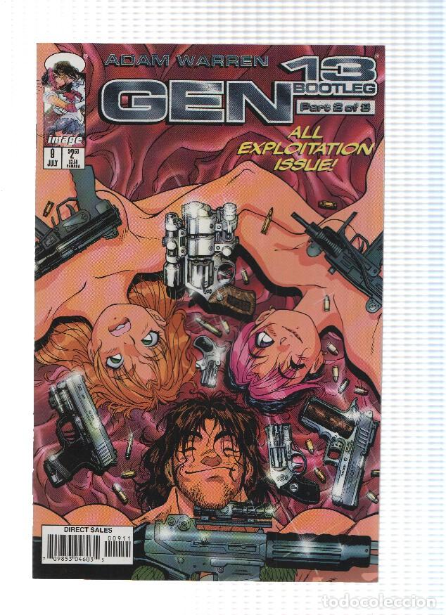 C&oacute;mics: GEN 13 BOOTLEG, Volume 01: Numero 09 (Image) - Adam Warren - Foto 1