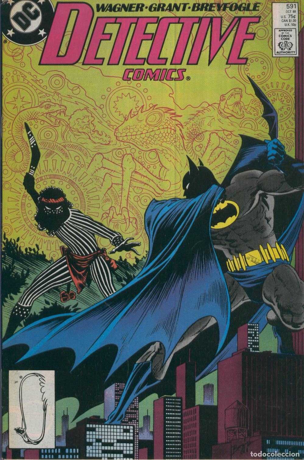C&oacute;mics: DETECTIVE COMICS Vol.1 Numero 591: Aborigine - Norm Breyfogle - Foto 1