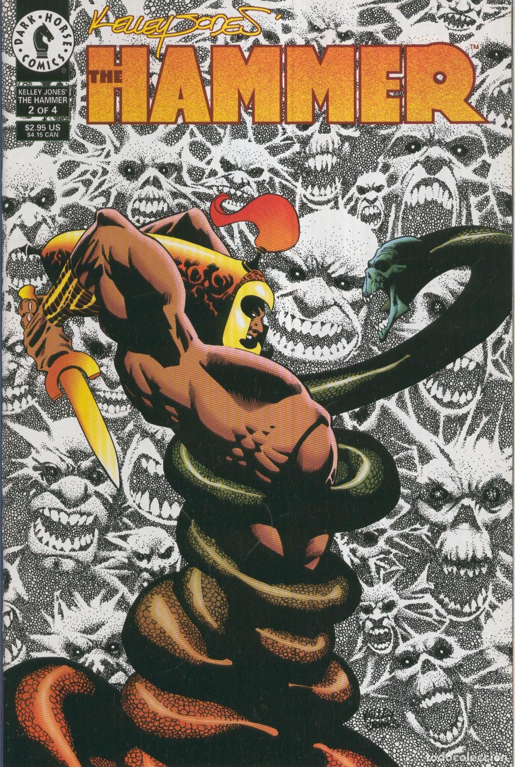 Comics: THE HAMMER Vol.1 Numero 02: A field of Blackbirds - Kelley Jones