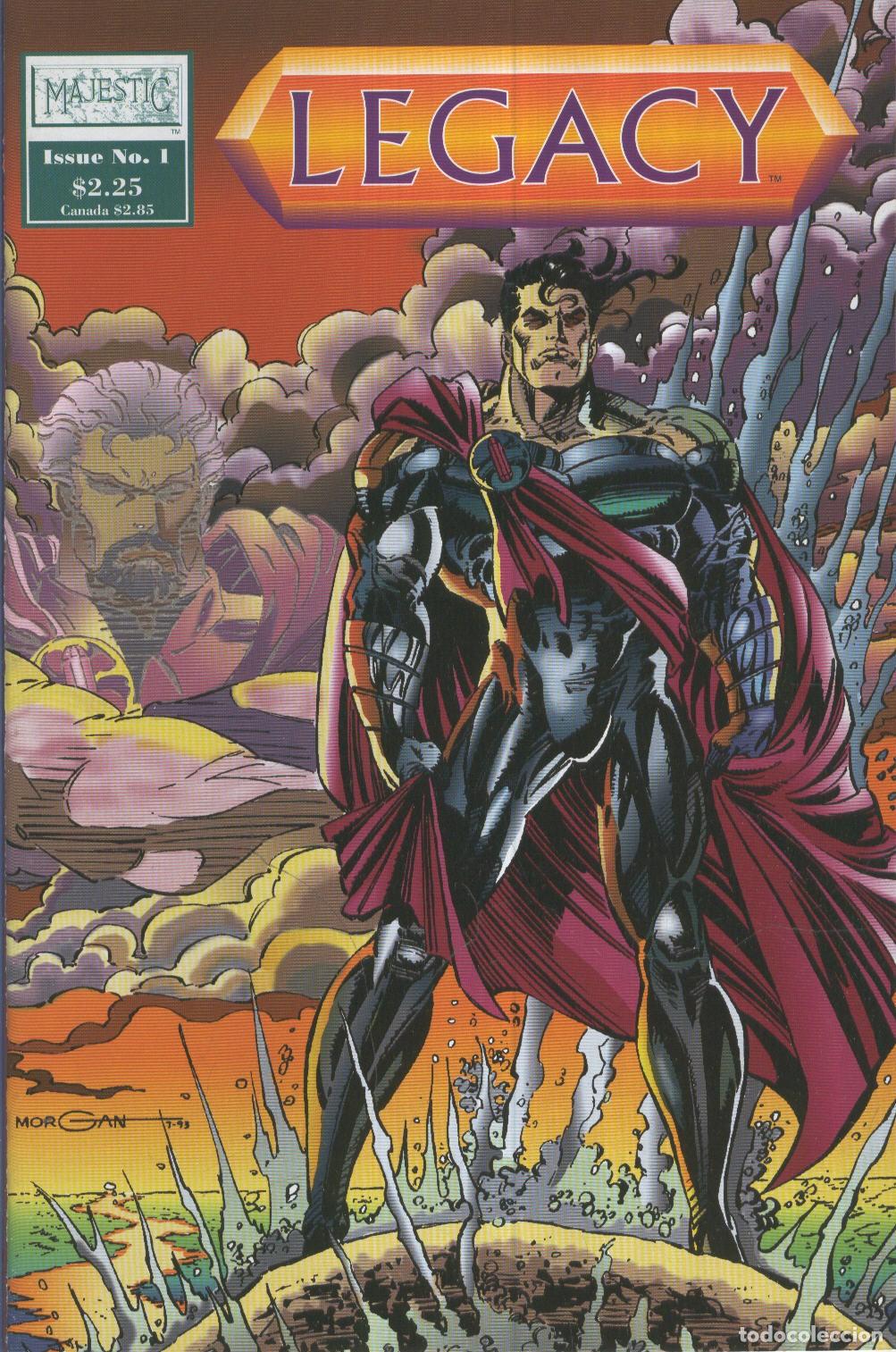 Comics: LEGACY Vol.1 Numero 01: Pledge for Allegiance - Tom Morgan