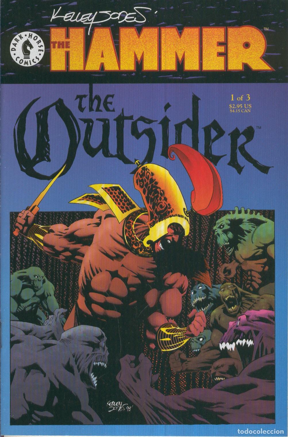 Comics: THE HAMMER The Outsider Numero 01: Faces in the ran - Kelley Jones