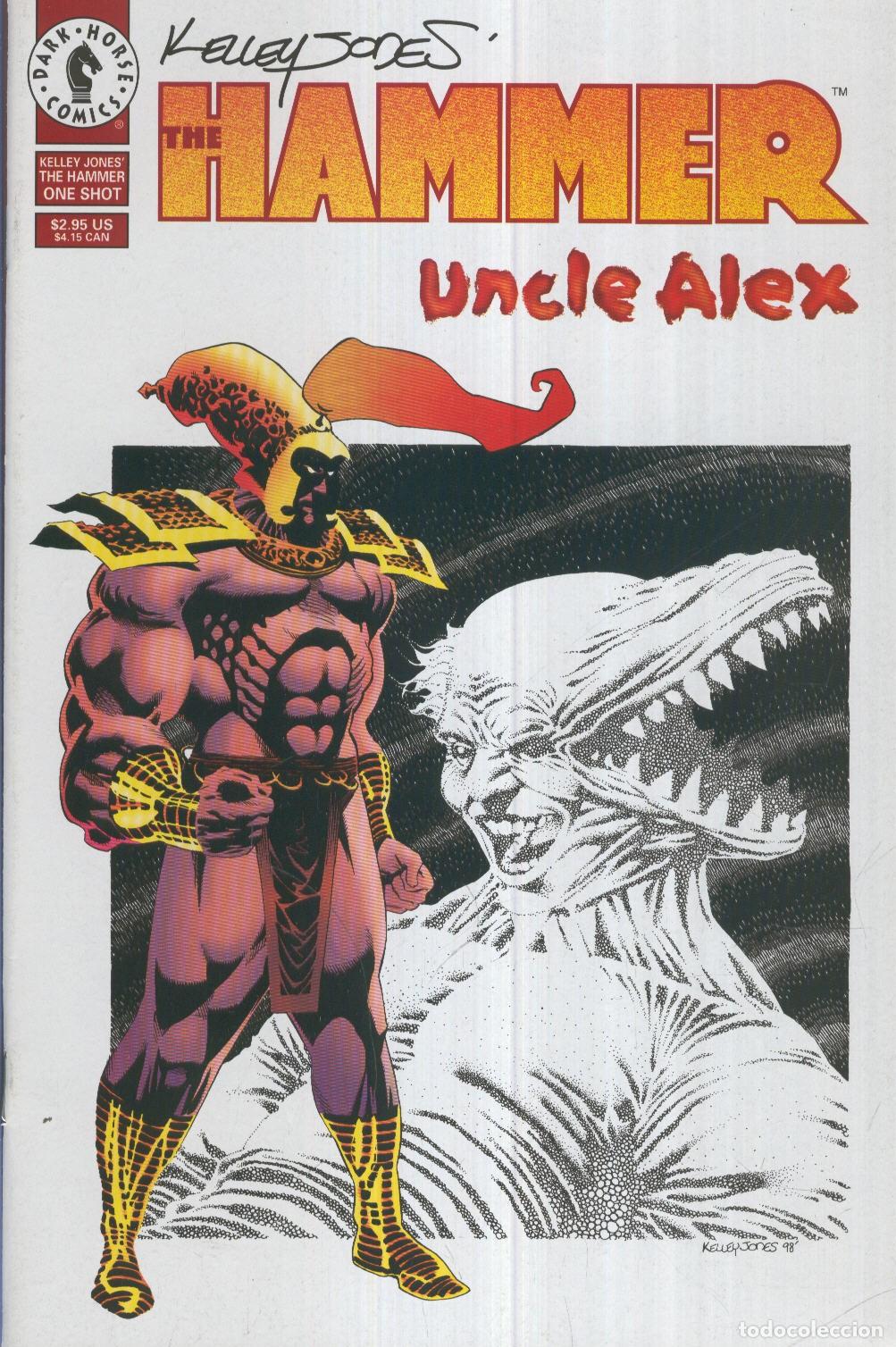 Comics: THE HAMMER : Uncle Alex ONE SHOT - Kelley Jones
