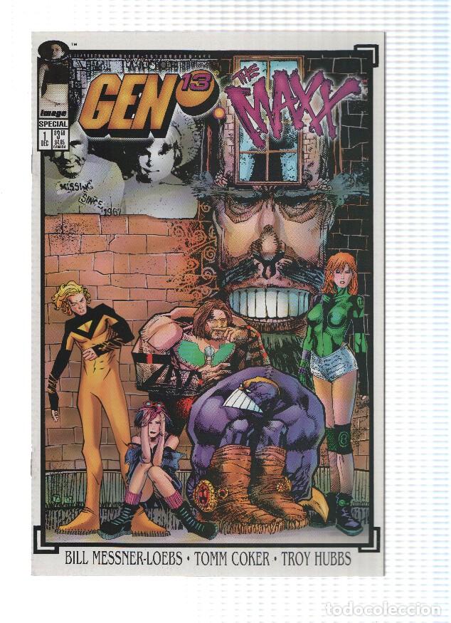 C&oacute;mics: GEN 13/MAXX SPECIAL, One-Shot: Numero 01 (Image) - Bill Messner-Loebs - Foto 1
