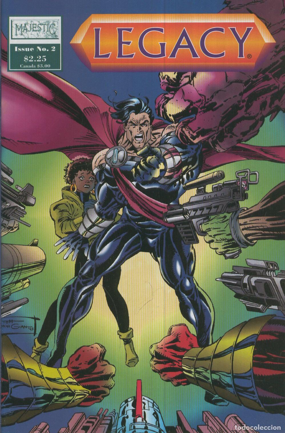 Comics: LEGACY Vol.1 Numero 02: Company of wolves - Tom Morgan