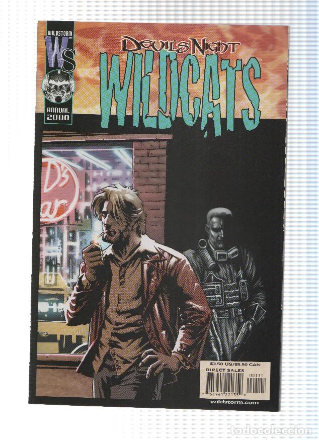C&oacute;mics: WILDCATS ANNUAL 2000, Volume 1: Condition Dead (Wildstorm) - Joe Casey - Foto 1