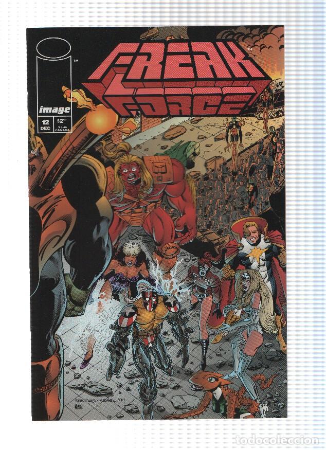 C&oacute;mics: FREAK FORCE, Volume 1: Numero 12 (Image) - Erik Larsen - Foto 1