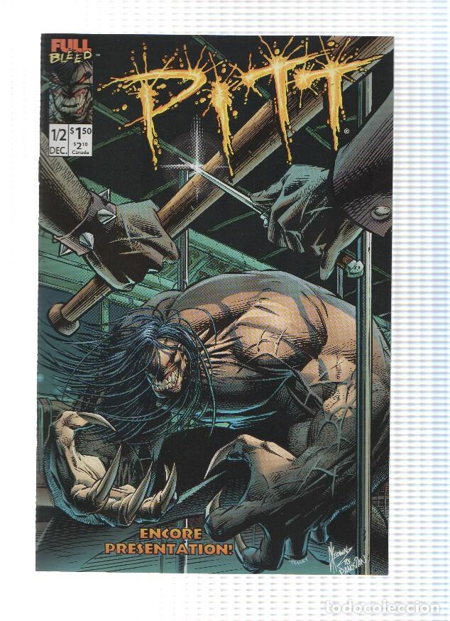 C&oacute;mics: THE PITT, Volume 1: Numero 1/2: Encore Presentation (Full Bleed Studios) - Dale Keown