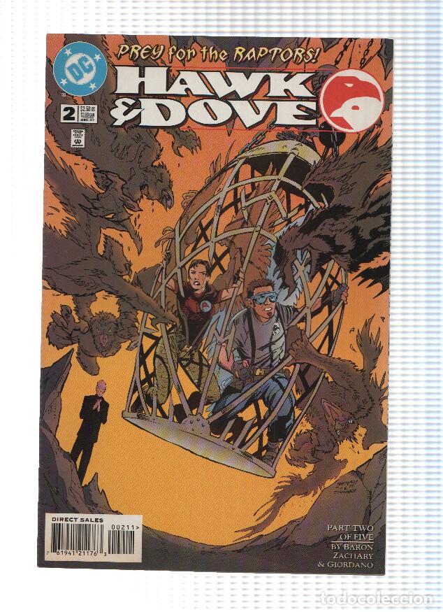 C&oacute;mics: HAWK AND DOVE, Volume 4, Numero 02: Feathers (DC Comics) - Mike Baron - Foto 1