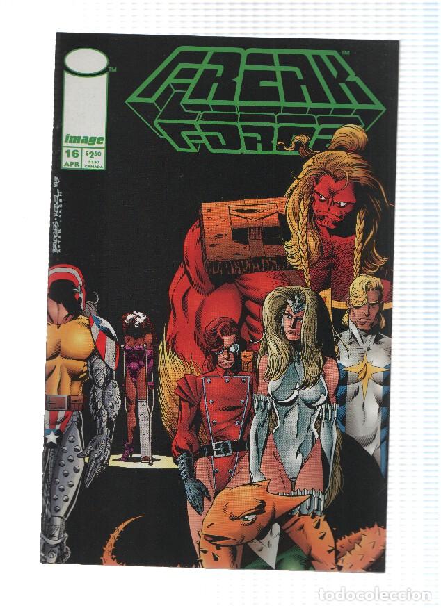 C&oacute;mics: FREAK FORCE, Volume 1: Numero 16 (Image) - Erik Larsen - Foto 1