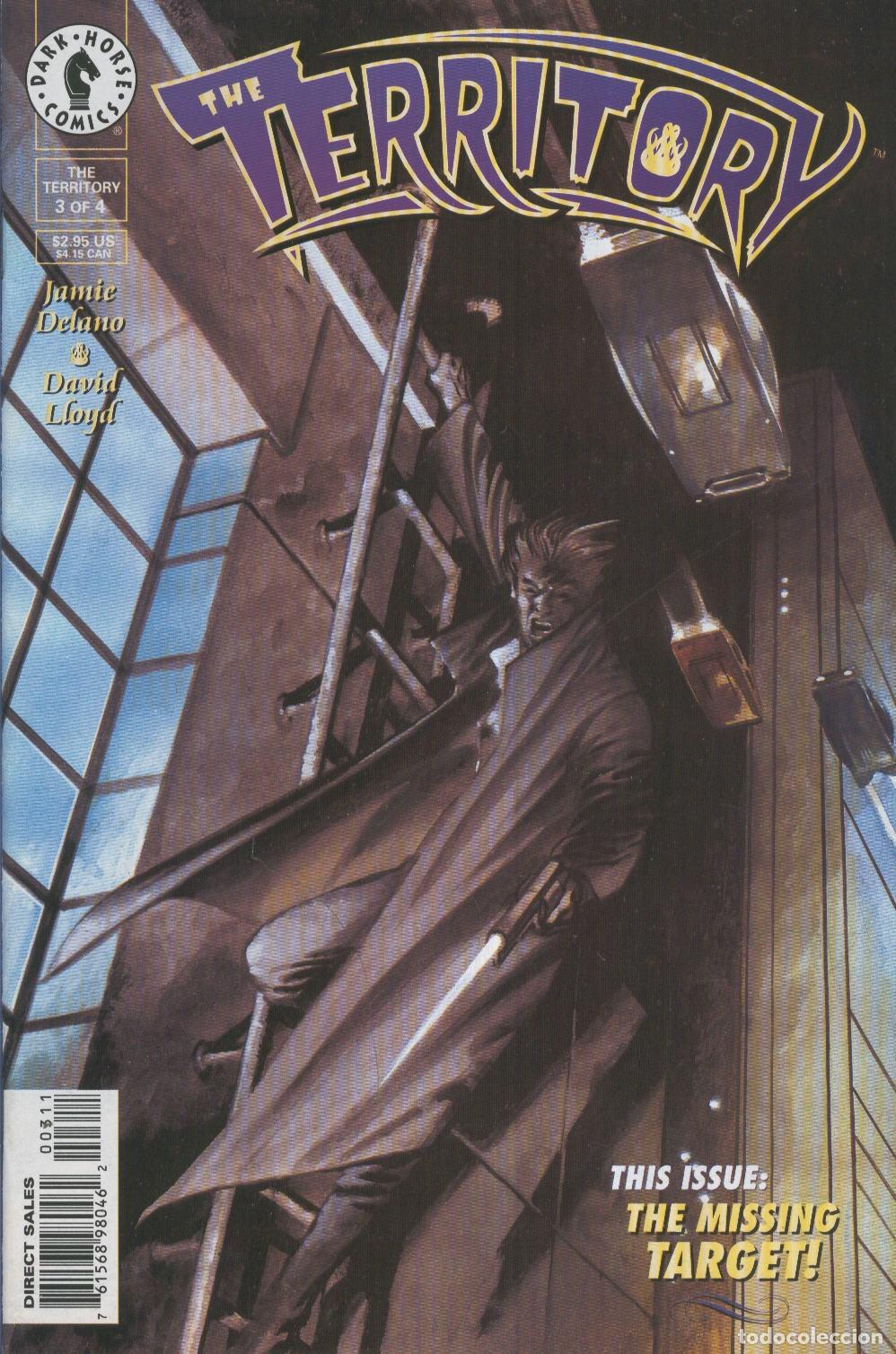 C&oacute;mics: THE TERRITORY Vol.1: Numero 03 - David Lloyd - Foto 1