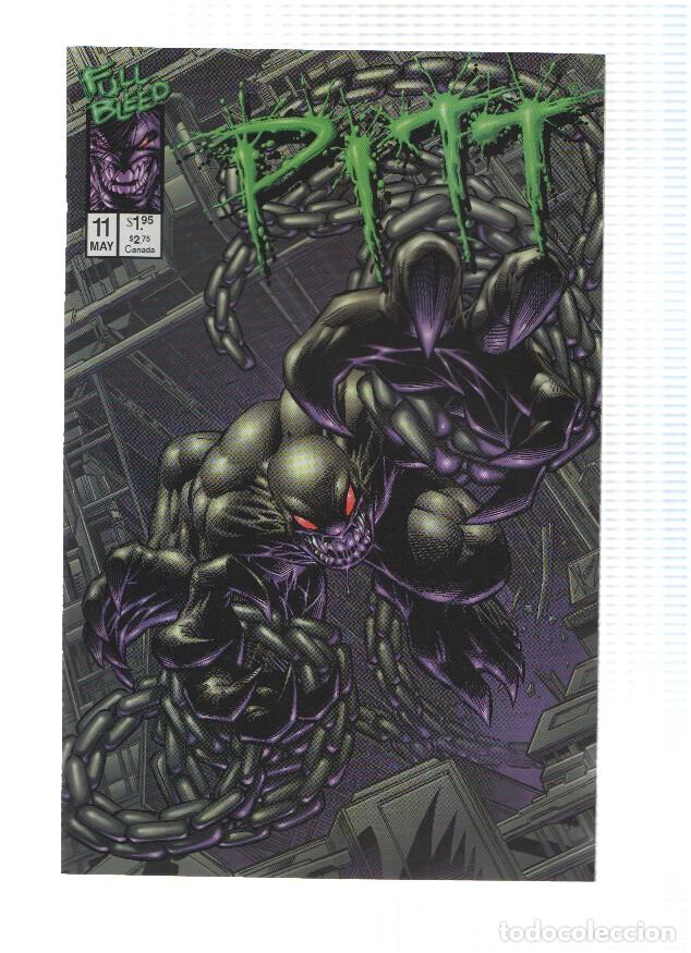 C&oacute;mics: THE PITT, Volume 1: Numero 11 (Full Bleed Studios) - Dale Keown