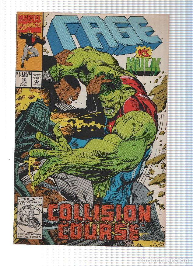 C&oacute;mics: CAGE, Volume 1, Numero 10: Collision Course (Marvel) - Marc McLaurin - Foto 1