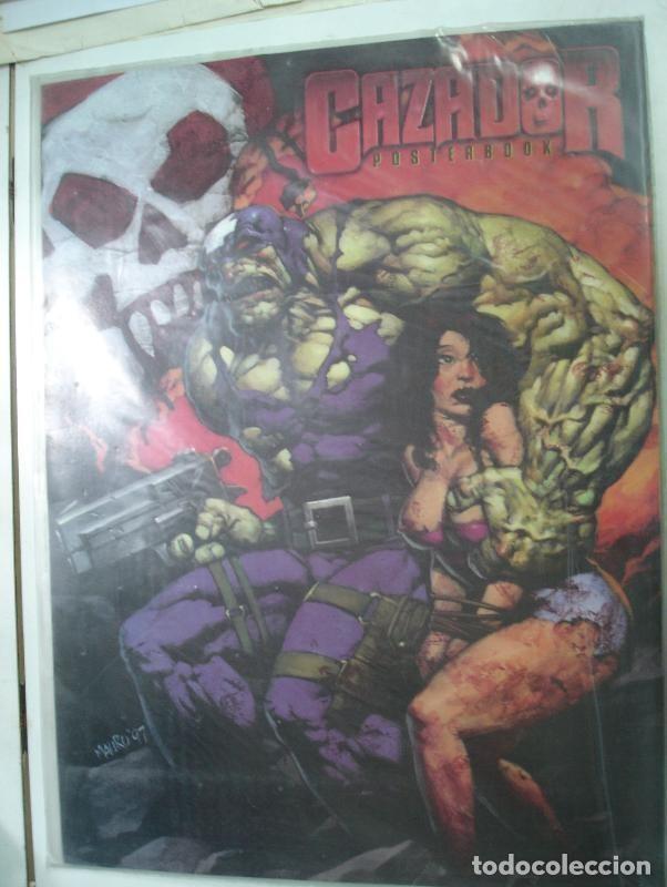 Comics: Juego de 10 posters del CAZADOR - Lucas Mauro Renato Claudio y Calvi