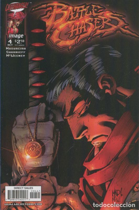 C&oacute;mics: BATTLE CHASERS Vol1: Numero 04B - Joe Madureira - Foto 1