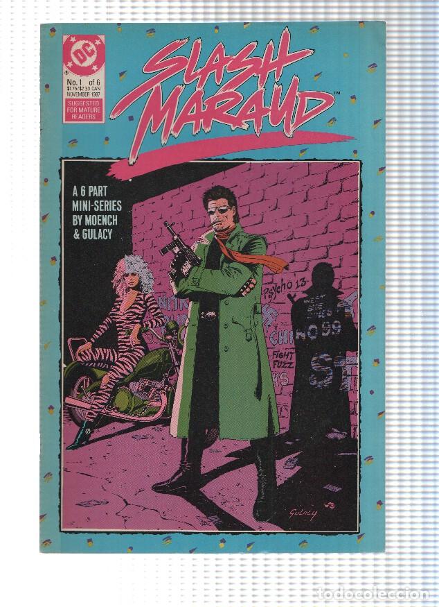 Fumetti: SLASH MARAUD, Volume 01, Numero 01: Beautiful Blues! (DC Comics) - Doug Moench