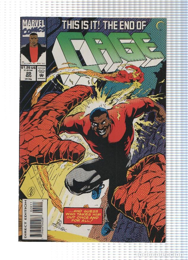 C&oacute;mics: CAGE, Volume 1, Numero 20: The Dark, Part 3 (Marvel) - Marc McLaurin - Foto 1