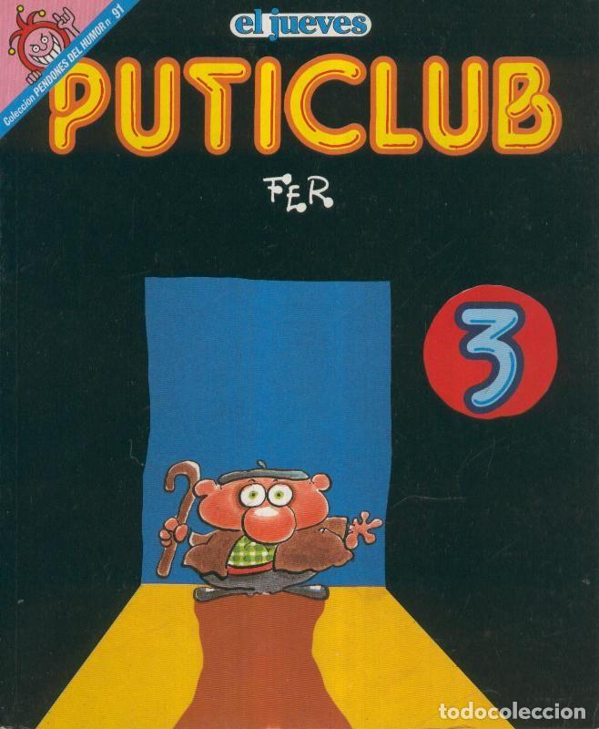 Comics: Pendones del Humero numero 091: PUTICLUB 03 (numerado 02 en trasera) - FER