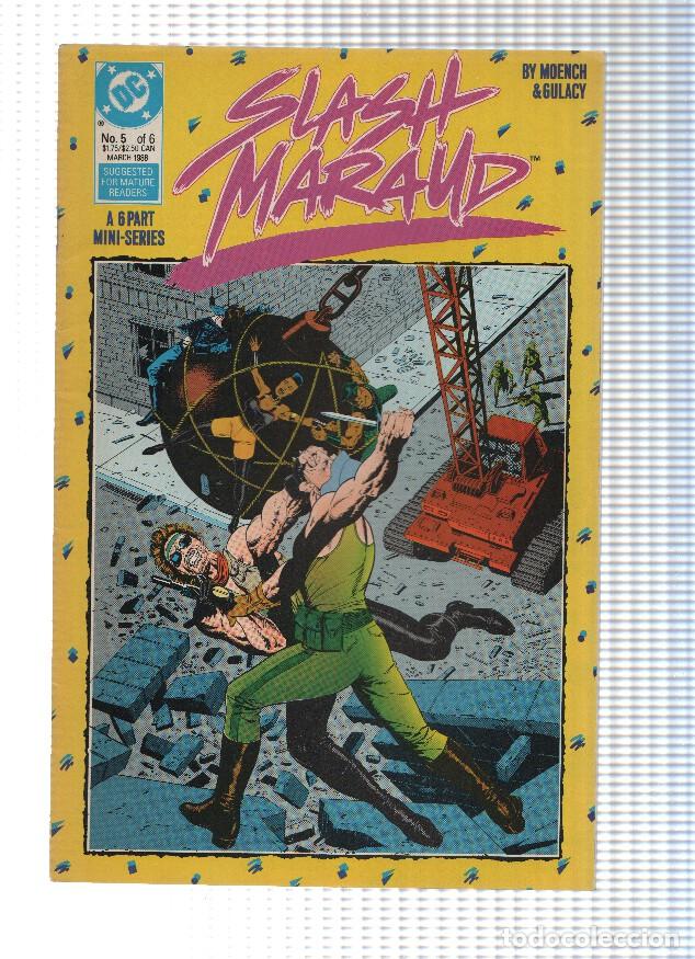 Fumetti: SLASH MARAUD, Volume 01, Numero 05: Worm-Warring in the Big Apple (DC Comics) - Doug Moench