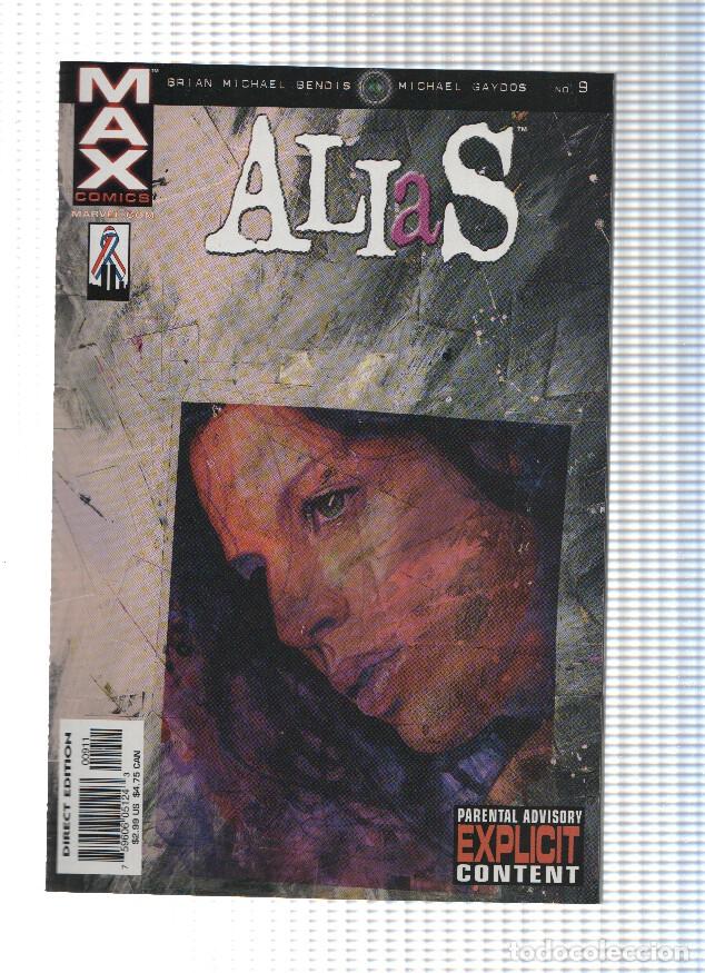 C&oacute;mics: ALIAS , Volume 1: Numero 09 (MAX COMICS) - Brian Michael Bendis - Foto 1