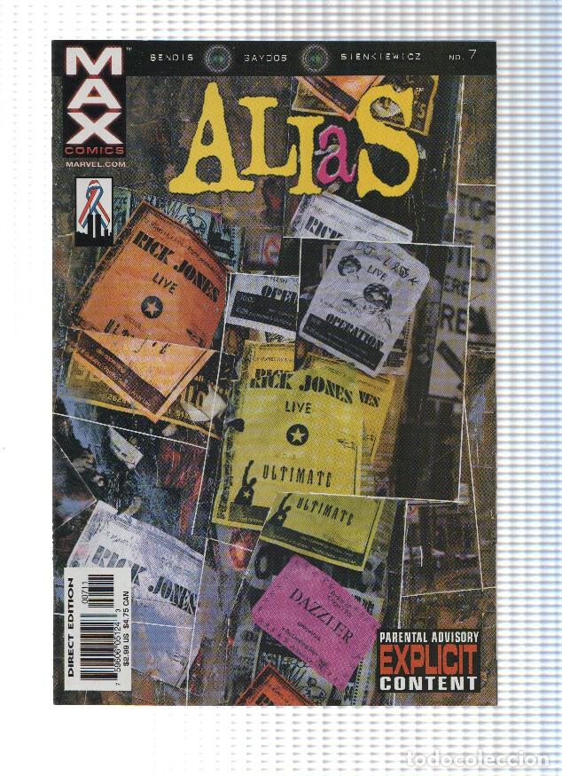 C&oacute;mics: ALIAS , Volume 1: Numero 07 (MAX COMICS) - Brian Michael Bendis - Foto 1