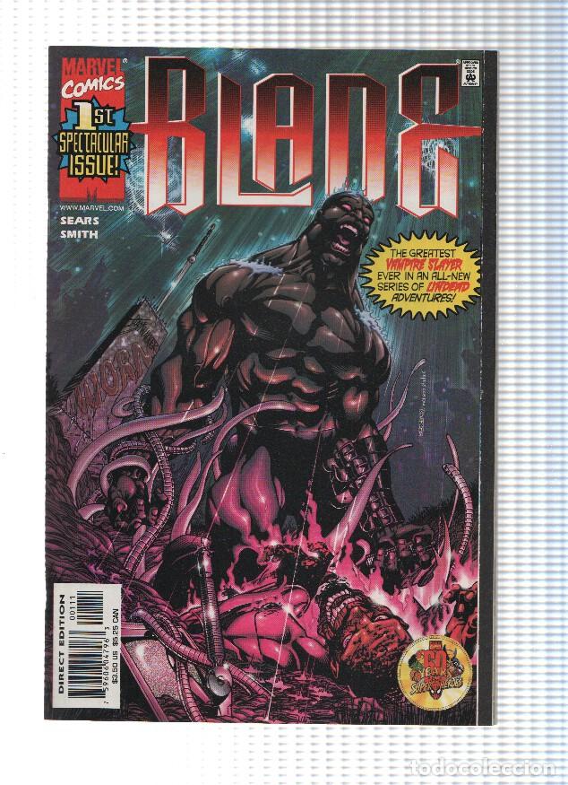 C&oacute;mics: BLADE: VAMPIRE-HUNTER, Mini-Serie, Numero 01: Chaos, Part 1 (MARVEL COMICS) - Bart Sears - Foto 1