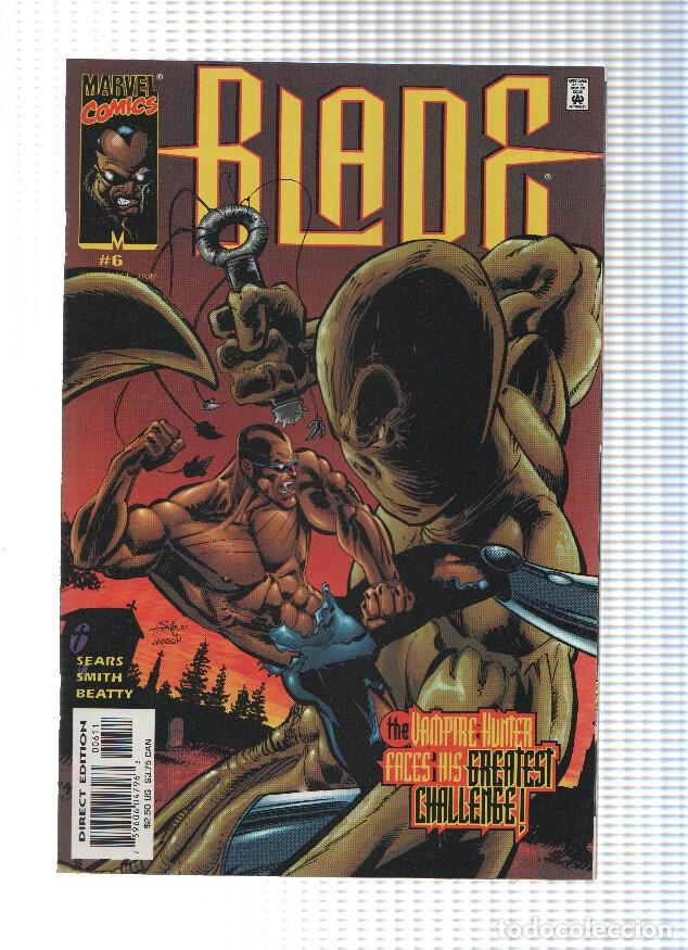 C&oacute;mics: BLADE: VAMPIRE-HUNTER, Mini-Serie, Numero 06: Chaos, Part 7 (MARVEL COMICS) - Bart Sears - Foto 1