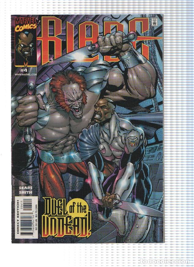 C&oacute;mics: BLADE: VAMPIRE-HUNTER, Mini-Serie, Numero 04: Chaos, Part 5 (MARVEL COMICS) - Bart Sears - Foto 1