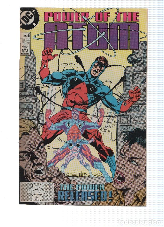 Comics: POWER OF THE ATOM, Volume 01, Numero 02: Just Like Starting Over (DC Comics) - Roger Stern