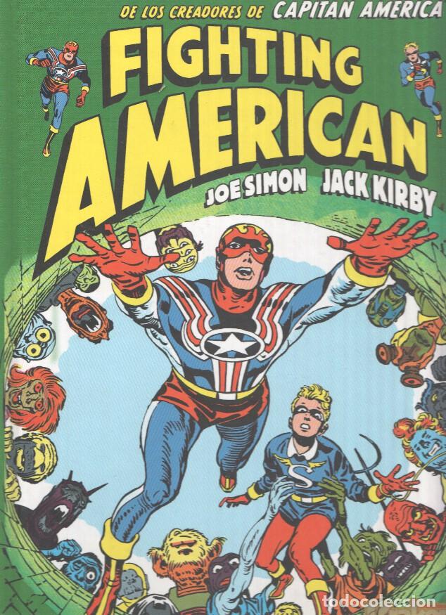 C&oacute;mics: Fighting American - Joe Simon - Jack Kirby - Foto 1