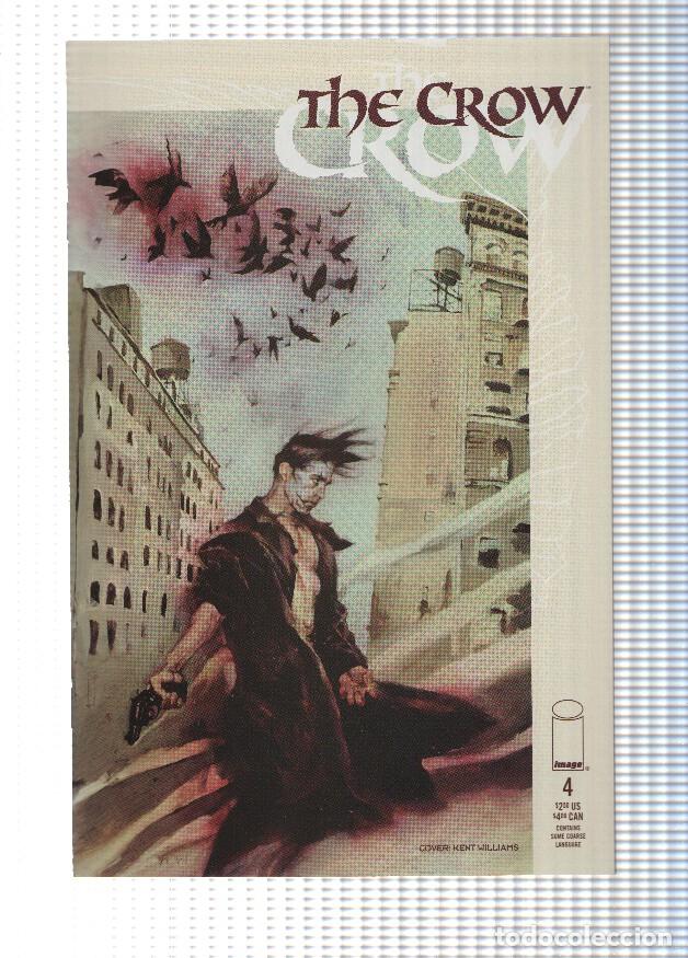 C&oacute;mics: THE CROW, Volume 1, Numero 04: The Line Between (Image 1999) - Jon J Muth - Foto 1