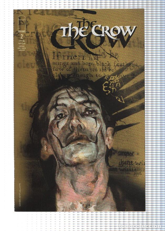 C&oacute;mics: THE CROW, Volume 1, Numero 02: Shadows (Image 1999) - Jon J Muth - Foto 1