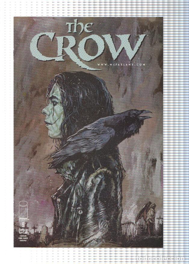 C&oacute;mics: THE CROW, Volume 1, Numero 09: Ashes to Ashes (Image 1999) - Jon J Muth - Foto 1