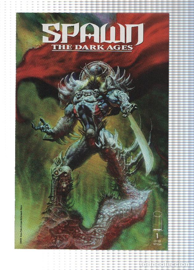C&oacute;mics: SPAWN: THE DARK AGES, Volume 1, Numero 01: Devils Knight (Image) - Brian Holguin - Foto 1