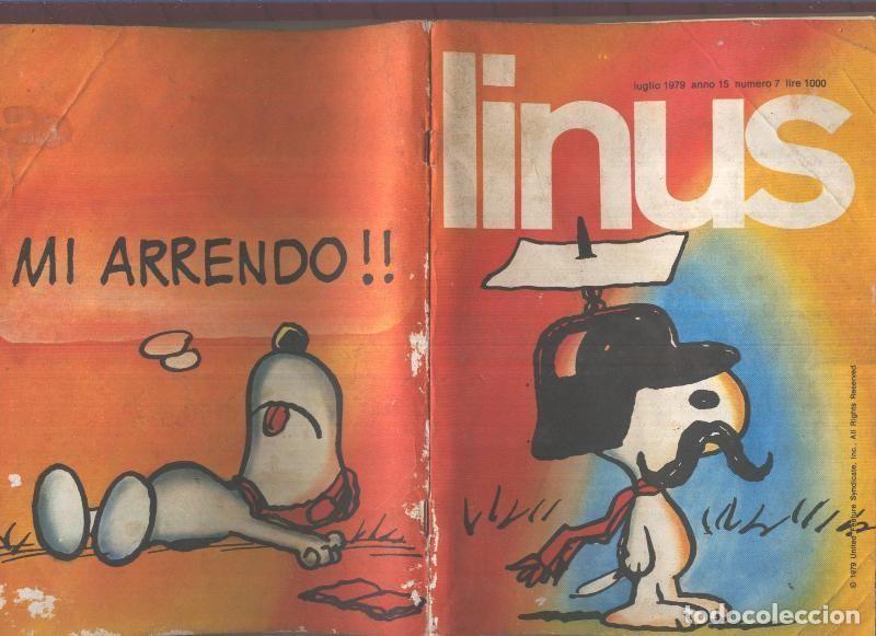 C&oacute;mics: Linus anno 15 numero 07 - Varios - Foto 1