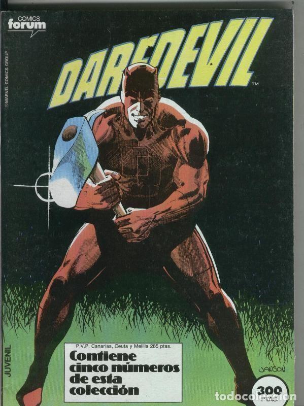 C&oacute;mics: Daredevil volumen 1 retaoado numeros 21 al 25 - Varios - Foto 1