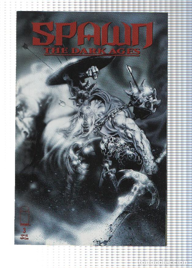 C&oacute;mics: SPAWN: THE DARK AGES, Volume 1, Numero 03: OnWard (Image) - Brian Holguin - Foto 1
