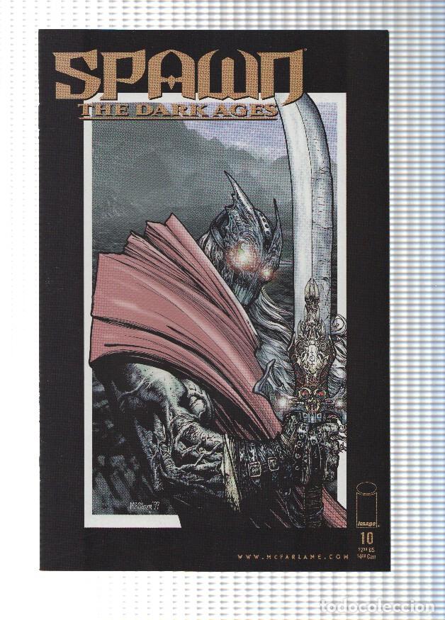 C&oacute;mics: SPAWN: THE DARK AGES, Volume 1, Numero 10: A Question Tale (Image) - Brian Holguin - Foto 1