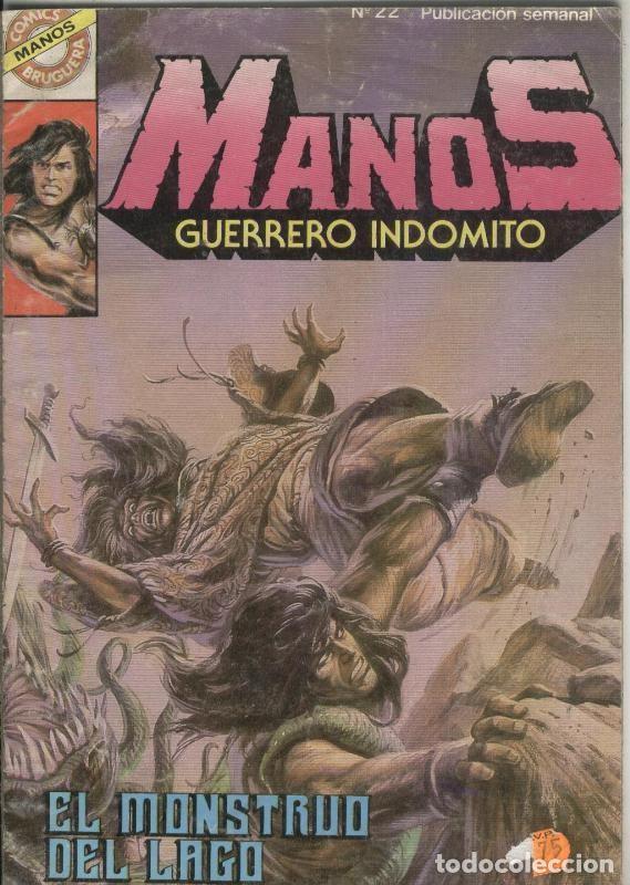 C&oacute;mics: Manos numero 22: procede de retapado - Torrente - Foto 1