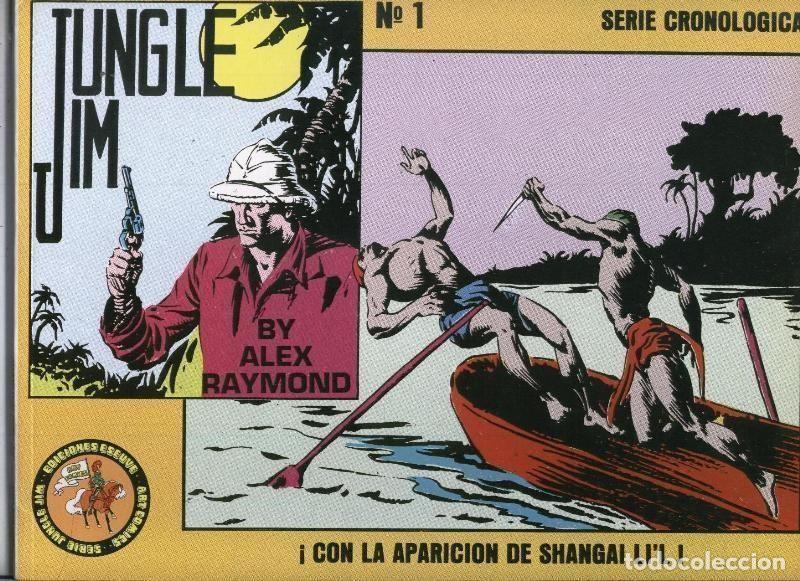 C&oacute;mics: Jim de la Jungla, coleccion - Alex Raymond - Foto 1