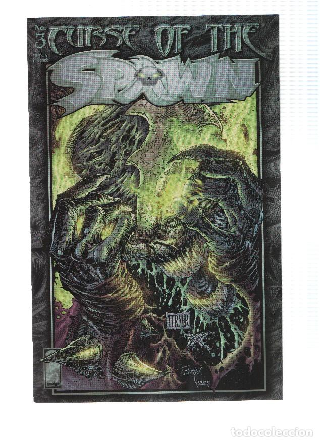 C&oacute;mics: CURSE OF THE SPAWN, Volume 1, Numero 03: Corpse Candles (Image) - Alan McElroy