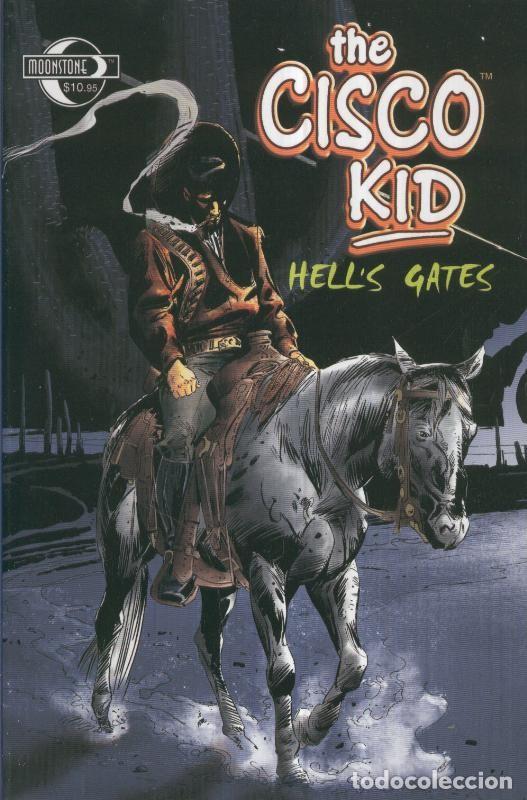 C&oacute;mics: THE CISCO KID: Hells Gate - Jerry DeCaire - Foto 1