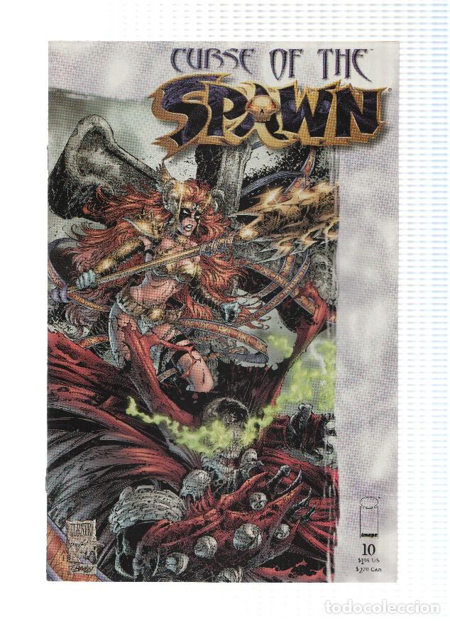 C&oacute;mics: CURSE OF THE SPAWN, Volume 1, Numero 10: A Fall of Doves (Image) - Alan McElroy
