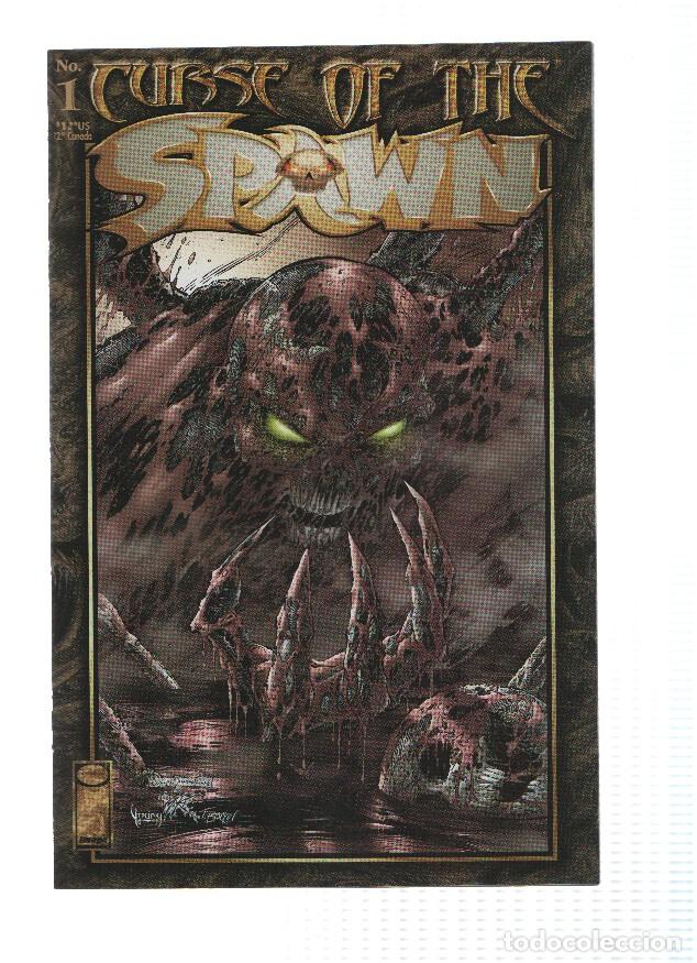 C&oacute;mics: CURSE OF THE SPAWN, Volume 1, Numero 01: Dark Future (Image) - Alan McElroy