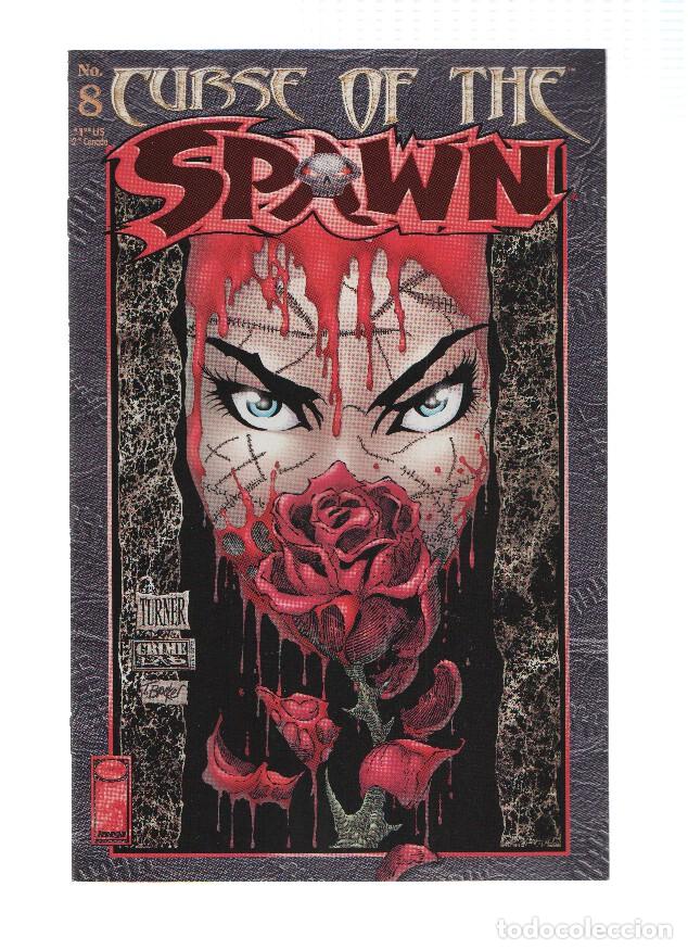 C&oacute;mics: CURSE OF THE SPAWN, Volume 1, Numero 08: Carnival of Souls (Image) - Alan McElroy
